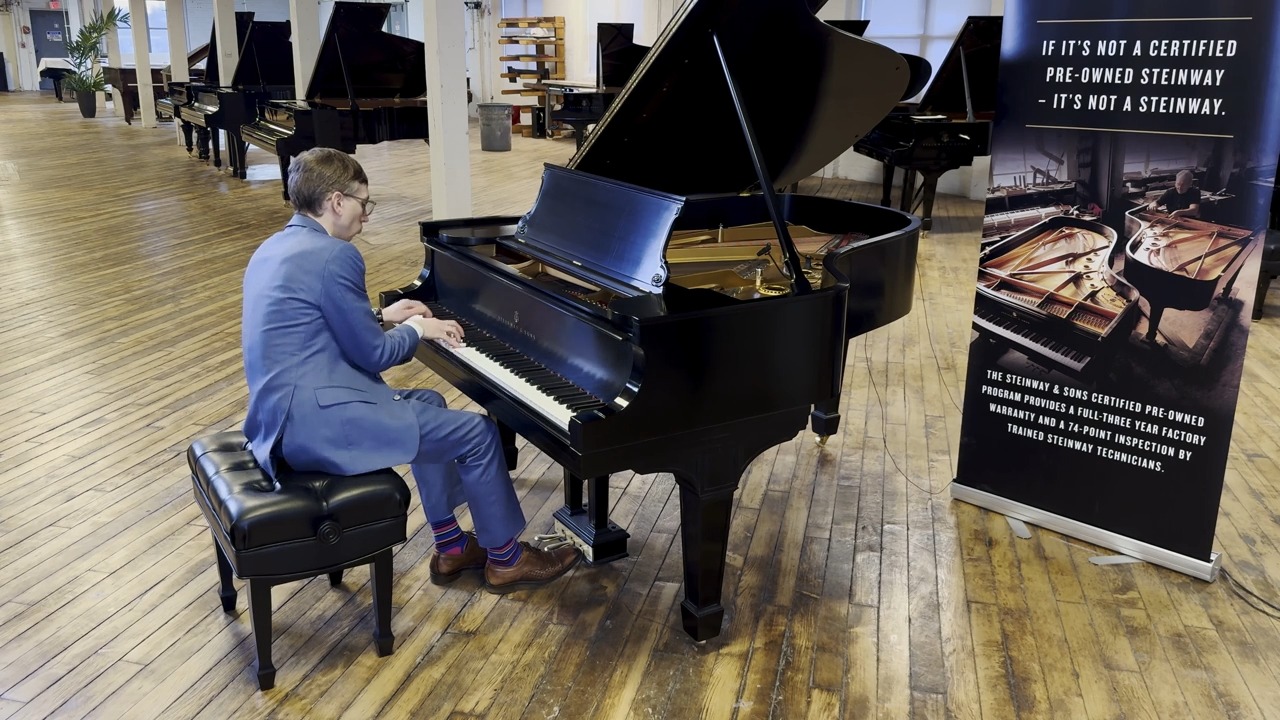 1907 Steinway MODEL A