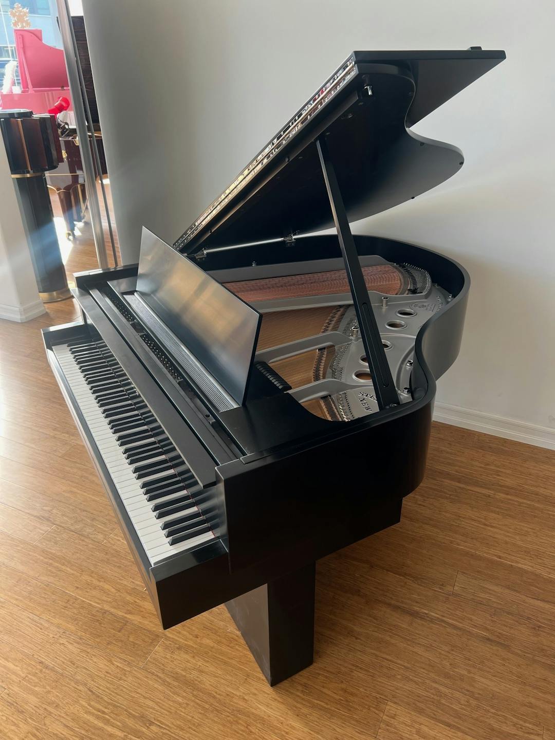 Piano Details - Steinway & Sons