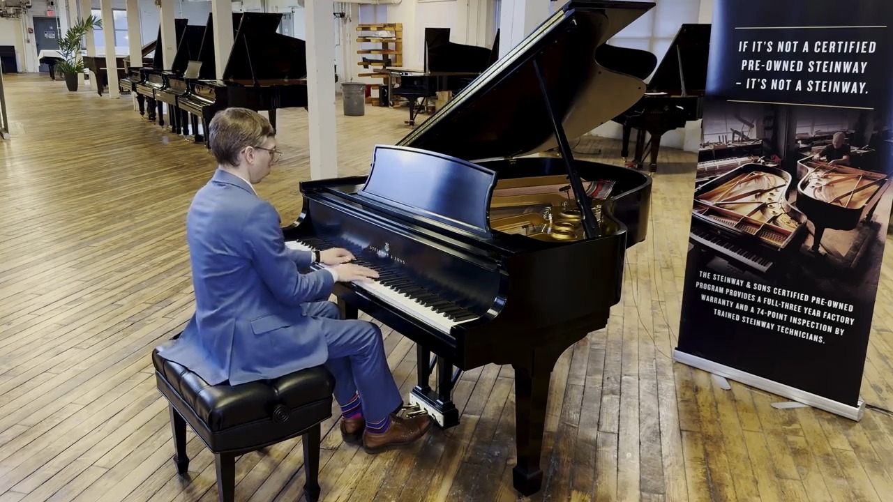 1969 Steinway MODEL L