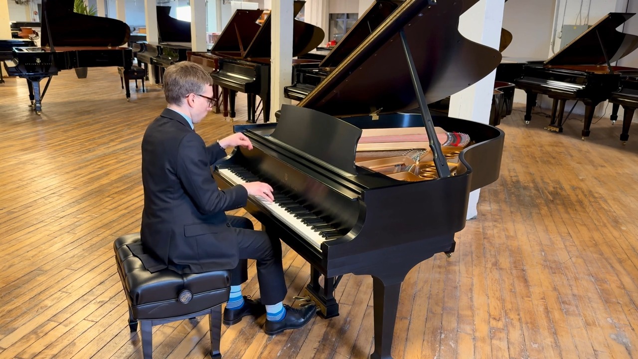 1983 Steinway MODEL M