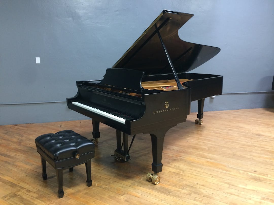 Piano Details - Steinway & Sons