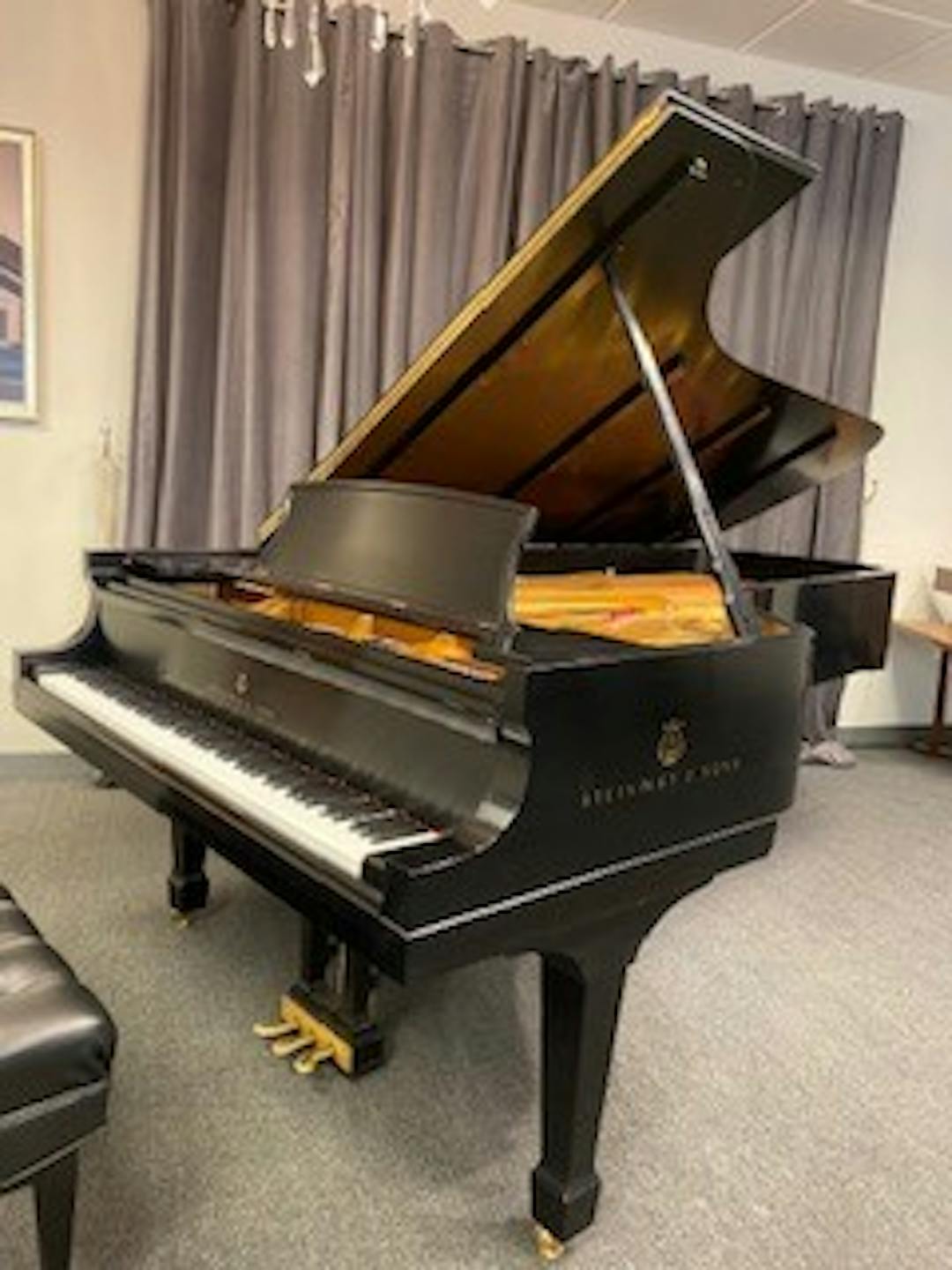 1992 Steinway MODEL D