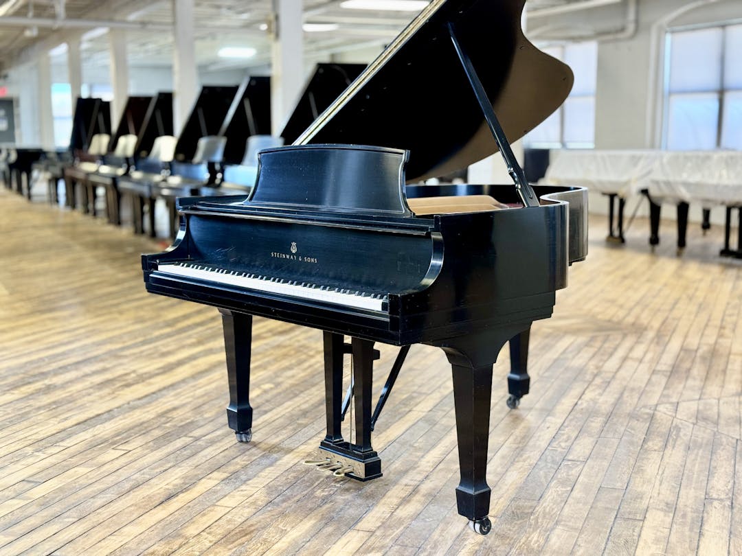 2001 Steinway MODEL M