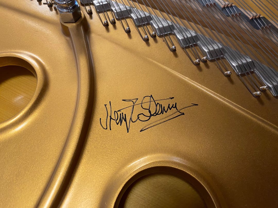2005 Steinway MODEL M