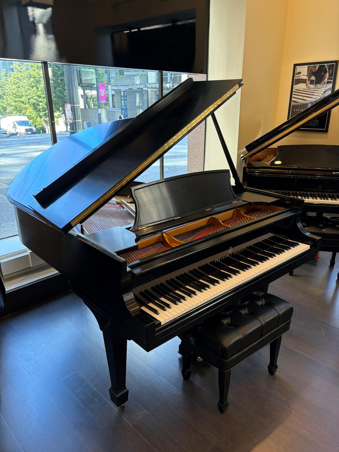 2009 Steinway MODEL O