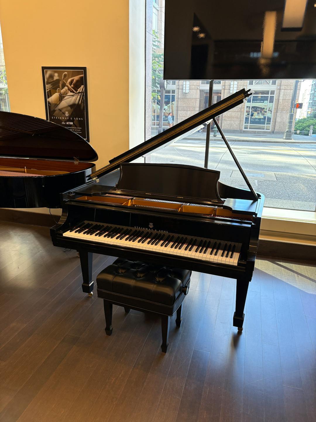 2009 Steinway MODEL O