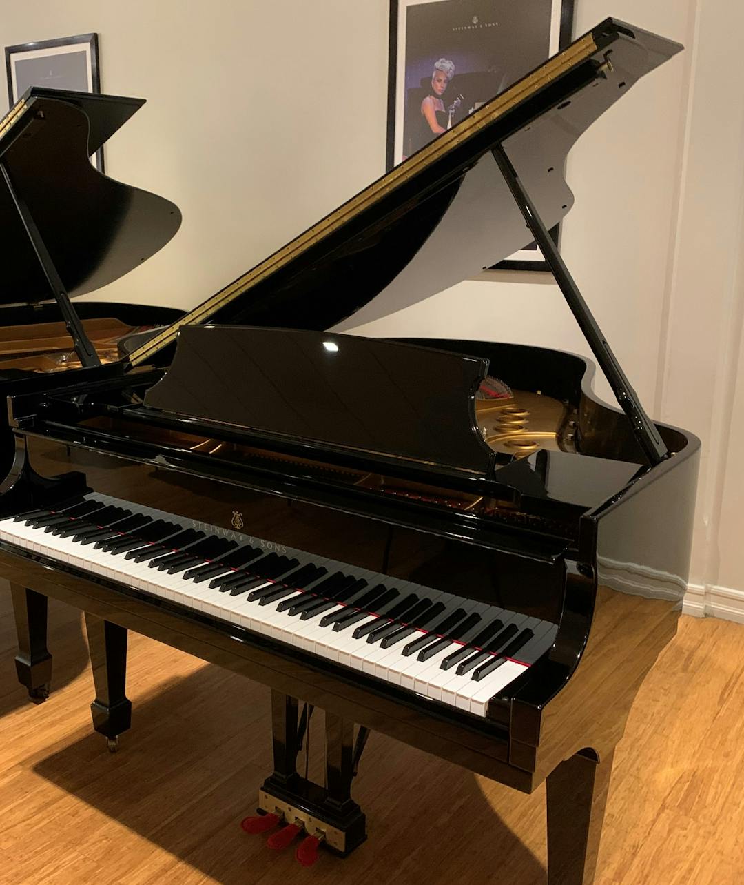 2011 Steinway MODEL M