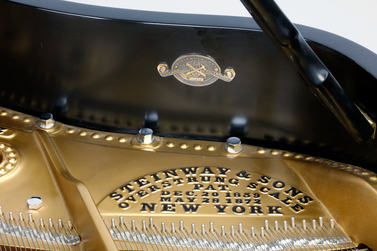 1887 Steinway MODEL B