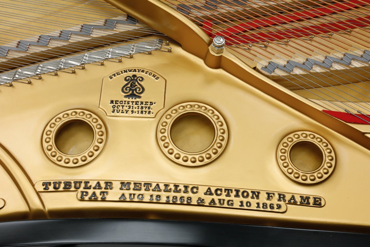 1887 Steinway MODEL B