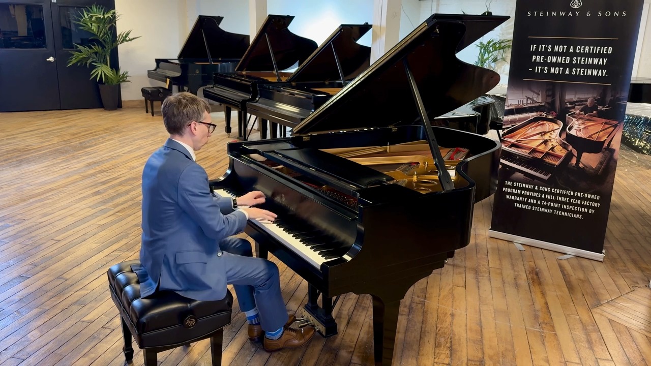 2011 Steinway MODEL A