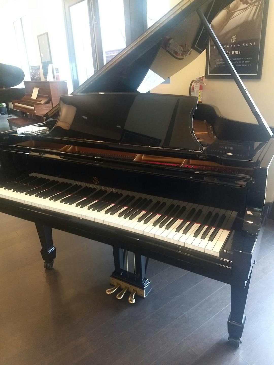 2013 Steinway MODEL A