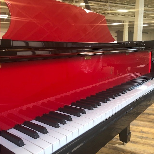 Piano Details - Steinway & Sons