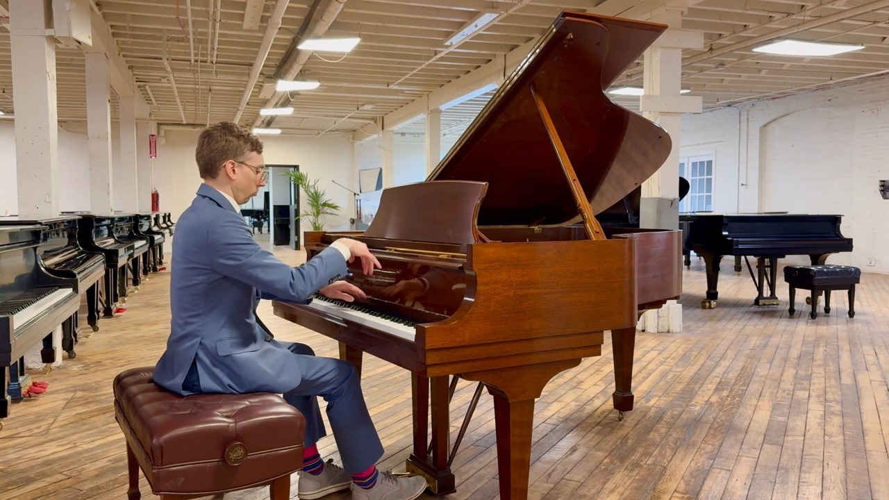 2014 Steinway MODEL A