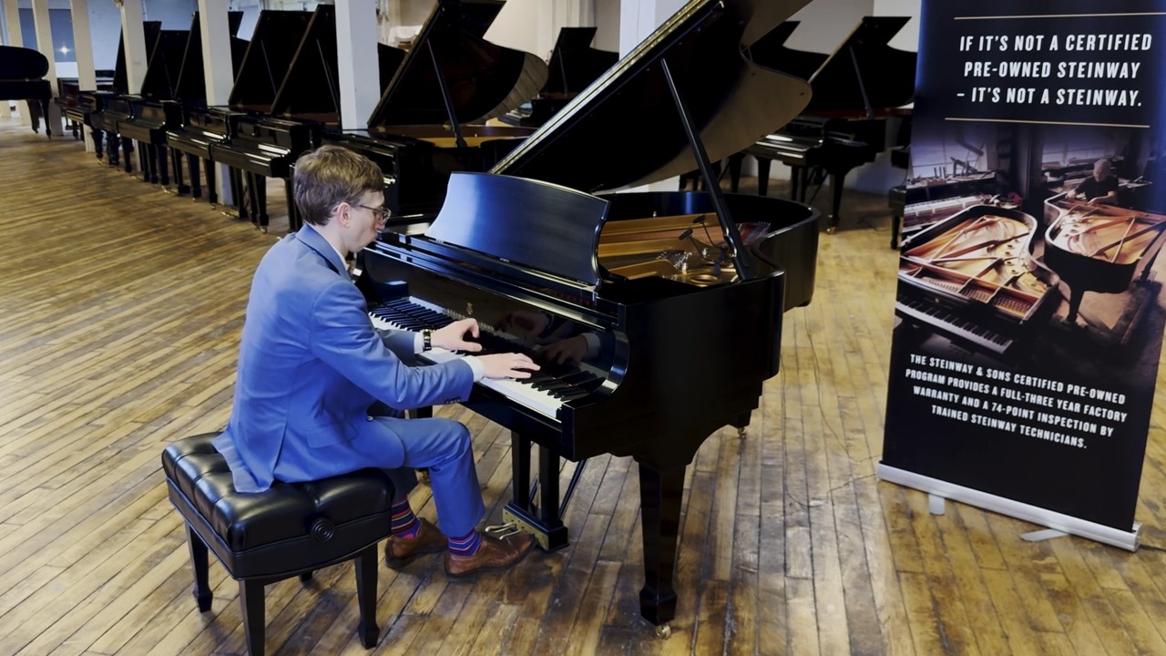 2015 Steinway MODEL O