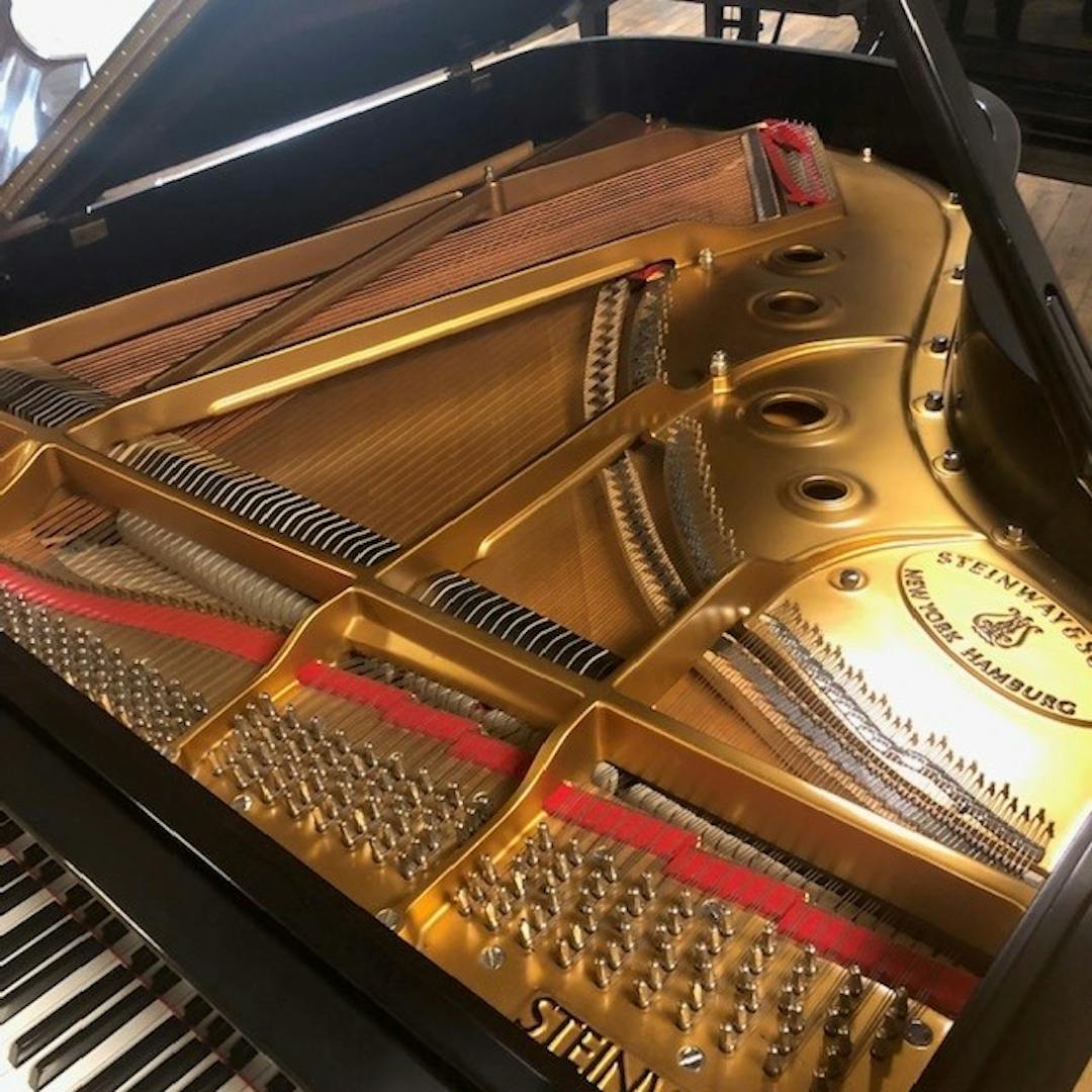 Piano Details - Steinway & Sons