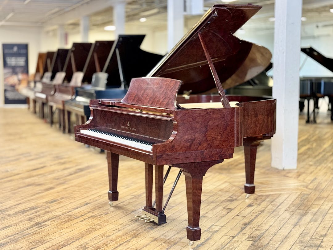 2017 Steinway MODEL O