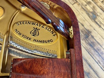 2017 Steinway MODEL O