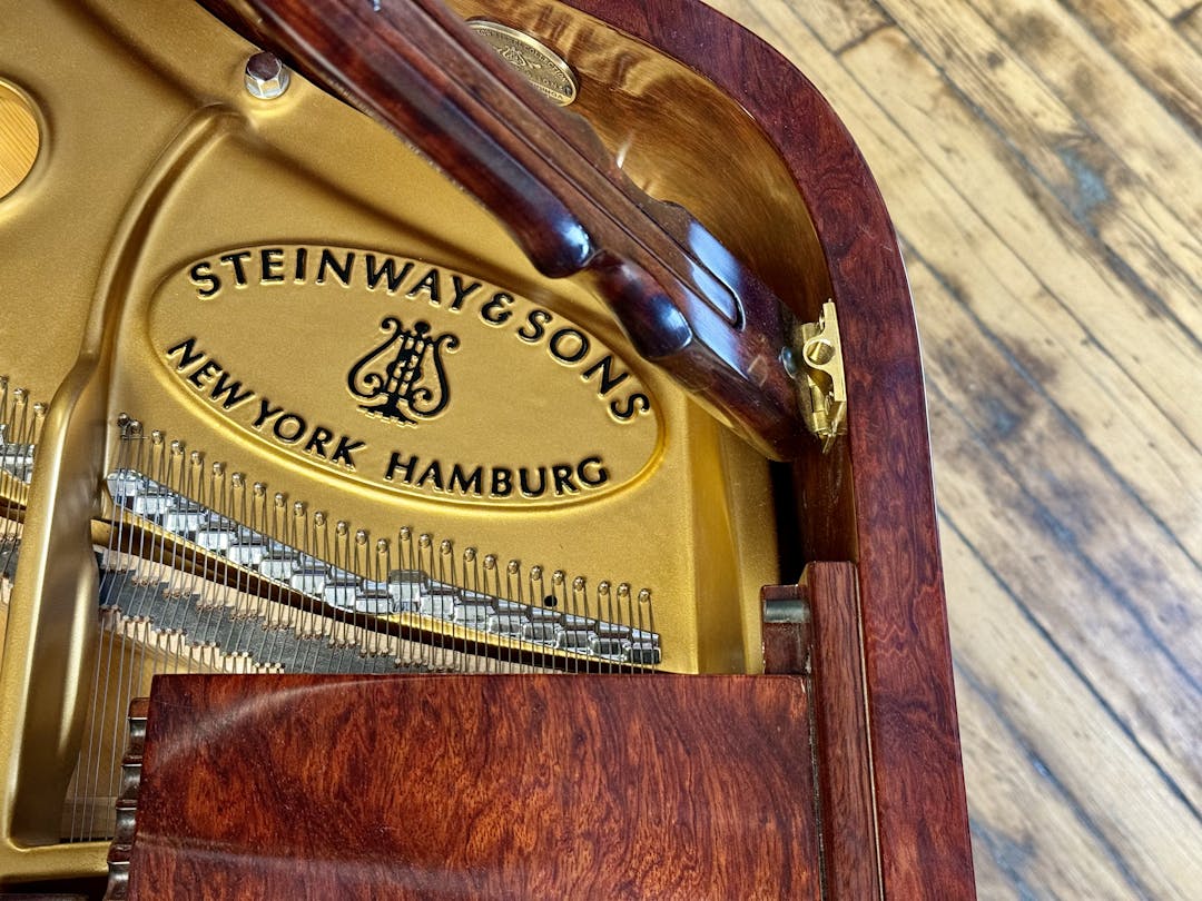 2017 Steinway MODEL O