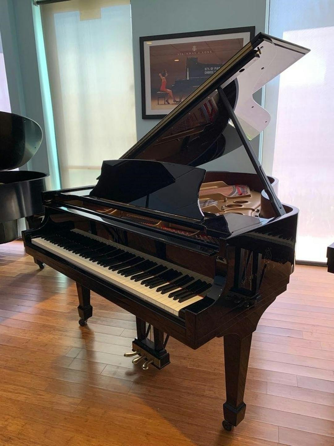 2017 Steinway MODEL O