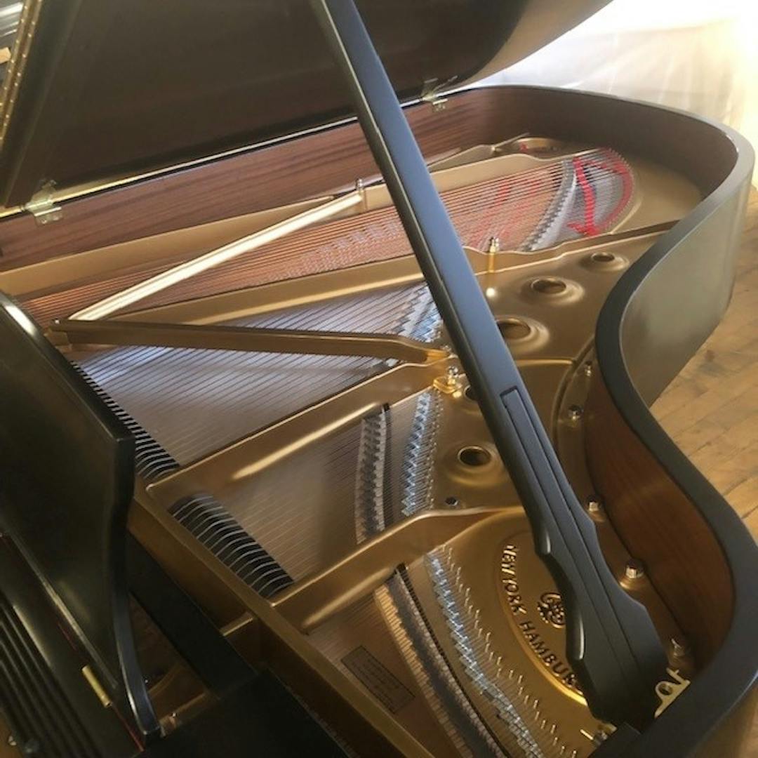 Piano Details - Steinway & Sons