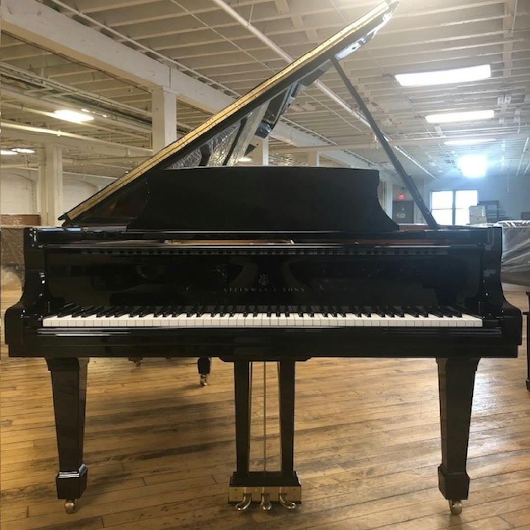 Piano Details - Steinway & Sons
