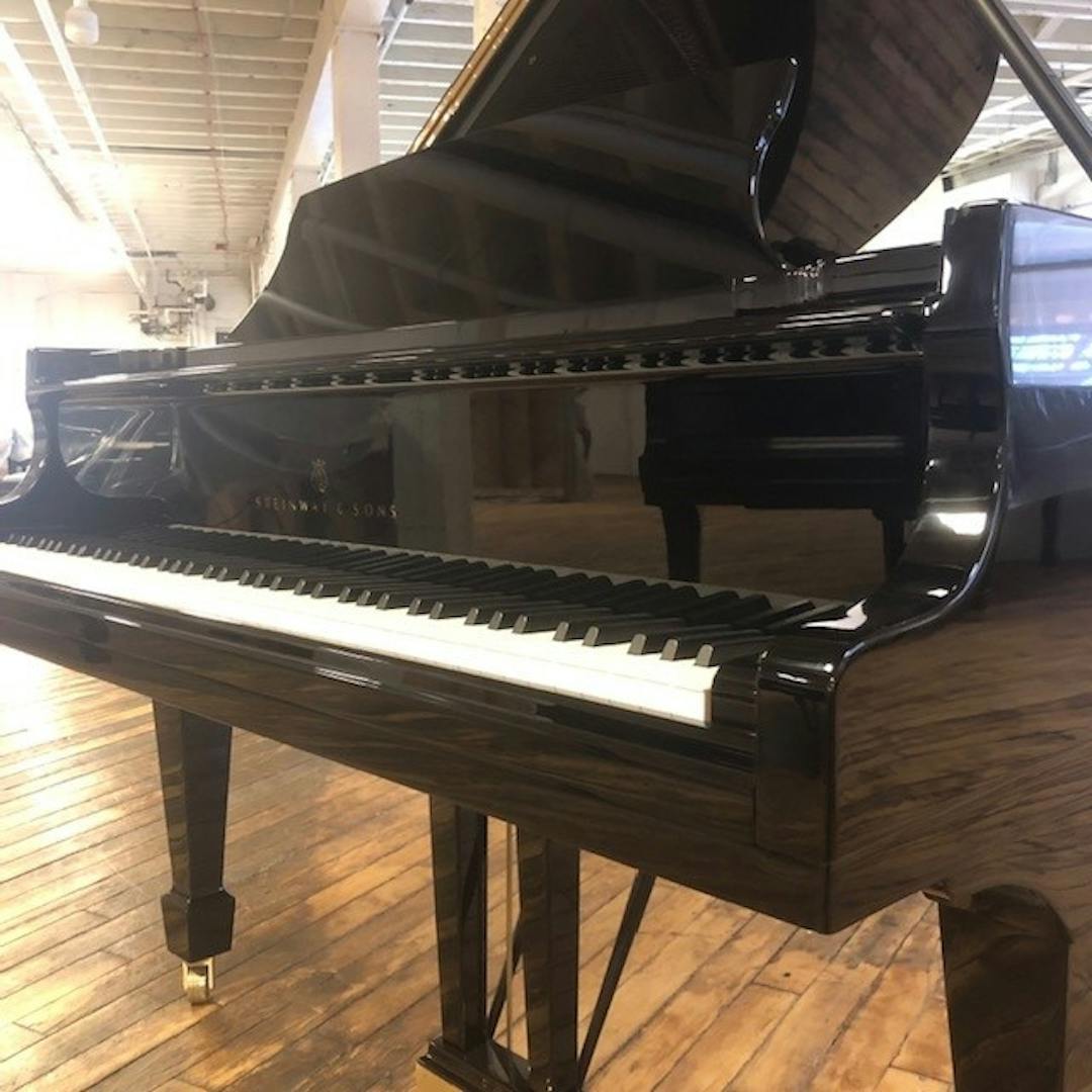 Piano Details - Steinway & Sons