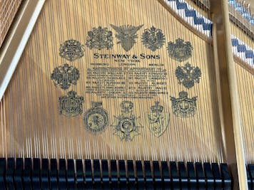 1901 Steinway MODEL A